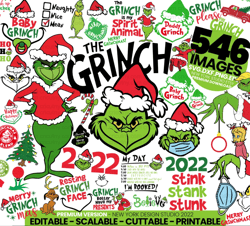 Grinch Christmas Images – Mega Bundle 2022!