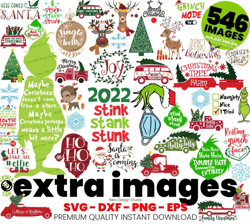 546 Grinch Christmas Images – Mega Bundle 2022