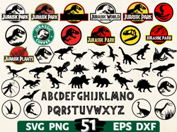 Big SVG Bundle, Digital Download, Jurassic Park svg, Jurassic Park png, Jurassic Park logo, Jurassic World svg