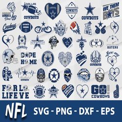 Bundle Cowboys SVG Vector File, Football Team Svg, Cowboys Star SVG Cut Files,