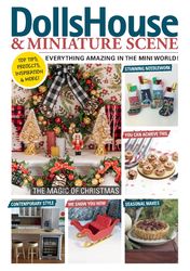 Digital copy of Dollhouse Miniatures Magazine
