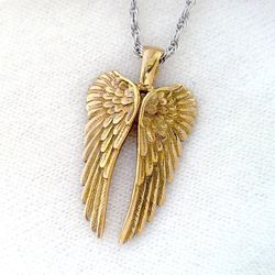 Angel Wings.Angel Wings Pendant.Guardian Angel Charm.Gifts For Her.Wing Pendant Wings Charm.Angel Wings Jewelry.Wings