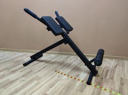 Best Hyperextension Adjustable Abdominal Exercise Back Bench Home Gym