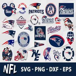 New-England Patriots svg, Bundle New-England Patriots Football Teams Svg, Bundle Files, N F L Teams svg, N-F-L Svg, Png