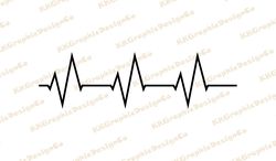 Heartbeat svg Heartbeat clipart Heartbeat cricut Heartbeat png Heartbeat vector Heartbeat dxf Heartbeat eps