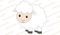 Lamb svg Sheep svg Farm animal svg Lamb png Farm life svg Baby lamb Show lamb svg Lamb clip art Baby animal svg