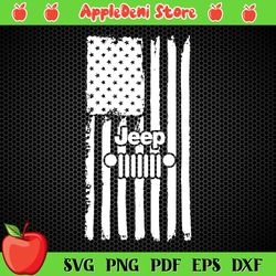 Jeep american flag svg, Vehicle Svg, Transport Svg