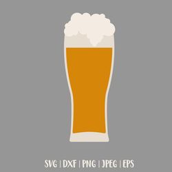 Glass of beer SVG