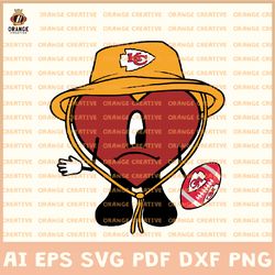 Kansas City Chiefs NFL Team Svg, Bad Bunny Chiefs NFL Svg, Un Verano Sin ti Sad Heart SVG, NFL Teams Digital Download