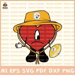 Pittsburgh Steelers NFL Team Svg, Bad Bunny NFL Svg, Un Verano Sin ti Sad Heart SVG, NFL Teams Digital Download