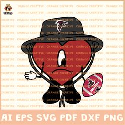 Atlanta Falcons NFL Team Svg, Bad Bunny NFL Svg, Un Verano Sin ti Sad Heart SVG, NFL Teams Digital Download