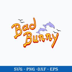 Bad Bunny Font SVG, Bad Bunny SVG, Un Verano SVG