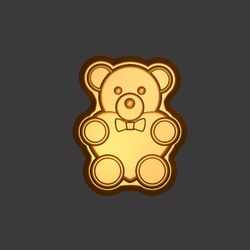 Teddy bear STL FILE