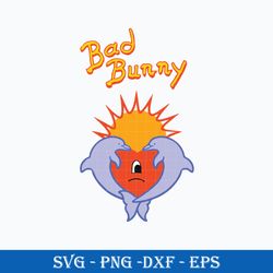 Bad Bunny Sin Ti VG, Un Verano Sin Ti SVG, Bunny SVG Digital File