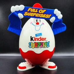 Kinder Surprise Big Kinderino FULL OF SURPRISES!
