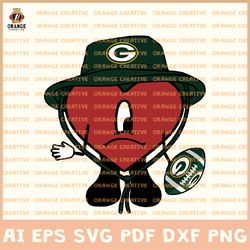 Green Bay Packers NFL Team Svg, Bad Bunny NFL Svg, Un Verano Sin ti Sad Heart SVG, NFL Teams Digital Download