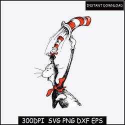 Dr Seuss Png, Dr seuss Svg,Mega Dr Seuss bundle Layered SVG, Bundle png, pdf, svg, dxf, Cricut, cut files