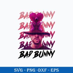 Bad Bunny SVG, Un Verano Sin Ti SVG, Bunny Sublimation SVG