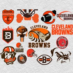 Cleveland Browns NFL Svg, Cleveland Browns Bundle Svg, Bundle NFL Svg, National Football League Svg, Sport Svg, NFL Svg