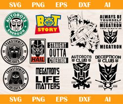 Transformers svg, transformers eps, transformers png, transformers ai, transformers dxf, transformers clipart, bumblebee
