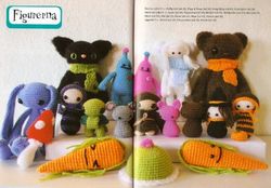 PDF Swedish Crochet Pattern Amigurumi - Crochet Toys - Instant Download
