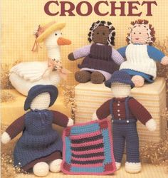 PDF Vintage Crochet Pattern - Country - Instant Download