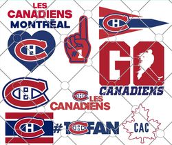 Canadiens de Montreal NHL Svg, Canadiens de Montreal Svg, Bundle NHL Hockey Svg, NHL HOCKEY  Svg, Sport Svg, NHL SVG