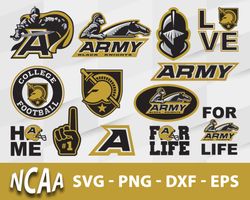 Army Black Knights Svg Bundle, Army Black Knights Svg, Sport Svg, Ncaa Svg, Png, Dxf, Eps Digital file.