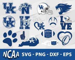 Kentucky Wildcats Svg Bundle, Kentucky Wildcats Svg, Sport Svg, Ncaa Svg, Png, Dxf, Eps Digital file.
