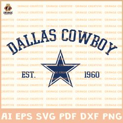 Dallas Cowboys NFL Team Svg, NFL Logo Svg, Football Teams svg, American Football, Svg For Cricut Files, Digital Download