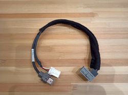 Nissan original D10 Terrano USB AUX cable connector for car audio AGC-0071RF
