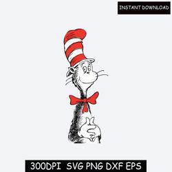 Dr Seuss SVG LAYERED Bundle, Grinch SVG, Cat In The Hat, Green Eggs And Ham files for Cricut