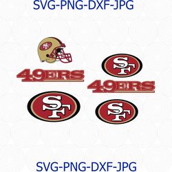 Sanfrancisco 49ers svg, 49ers svg, sanfrancisco 49ers shirt svg, sanfrancisco 49ers logo cut file, sanfrancisco 49ers