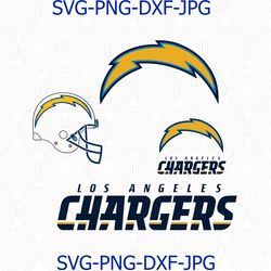 Los angeles chargers SVG, Los angeles chargers logo, chargers football svg, chargers svg, chargers Clip Art, hight quali