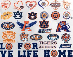 Auburn Tigers Svg, NCAA svg, NFL svg Football Svg Files, T-shirt