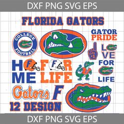 Florida Gators Svg File, Bundle, Love Football, Love Sport, Football
