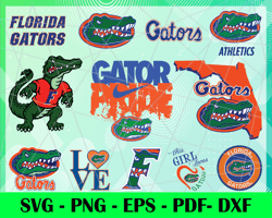 Florida Gators Logo Svg, Eps, Png Instant, Craft Supplies Tools,