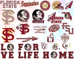 Florida State Seminoles Svg, NCAA svg, NFL svg Football Svg Files,