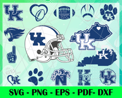 Kentucky Wildcats Logo Svg, Eps, Png Instant, Digital Print, Print,