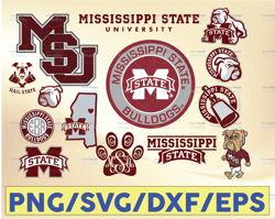 Mississippi State Bulldogs, Mississippi State Bulldogs Svg,