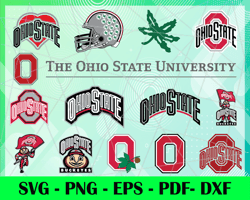 Ohiostatebuckeyes Logo Svg, Eps, Png Instant, Digital Print, Print,