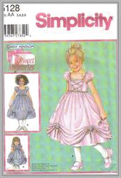Digital - Vintage Simplicity 5128 Dolls 18" Sewing Pattern - Wardrobe Clothes for Dolls 18" - Vintage 1980s - PDF