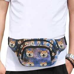 custom fanny pack, your dog cat face on fanny packs, funny gift, personalize fanny pack, waist bag
