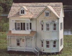 Vintage Pdf Construction - Dollhouse 1" to 1' Scale - 3 Styles - Victorian - Colonial - Georgian