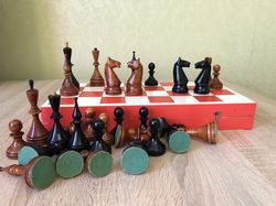 Baku Soviet tournament chess set championship 1961 USSR