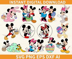 mickey easter svg, mickey easter png, mickey mouse easter, mouse easter svg, mickey mouse svg, mickey mouse png, Happy E