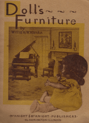 Vintage Pdf Construction -  Dolls Furniture
