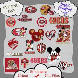 Sanfrancisco 49ers bundle logo sport svg, Sanfrancisco 49ers bundle svg, Sanfrancisco 49ers logo svg, Sanfrancisco 49ers
