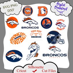 Denver Broncos bundle logo sport svg, Denver Broncos bundle svg, Denver Broncos logo svg, Denver Broncos logo png, Nfl