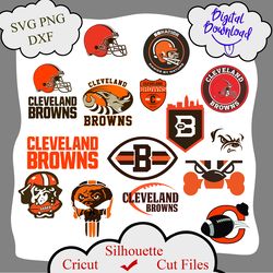 Cleveland Browns bundle logo sport svg, Cleveland Browns  bundle svg, Cleveland Browns  logo svg, Cleveland Browns  logo